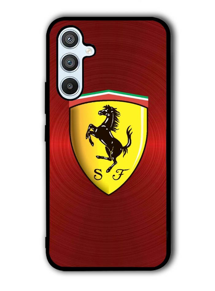 Ferrari Red Steel Samsung Galaxy A14 5G Case QC4886