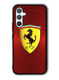 Ferrari Red Steel Samsung Galaxy A14 5G Case QC4886
