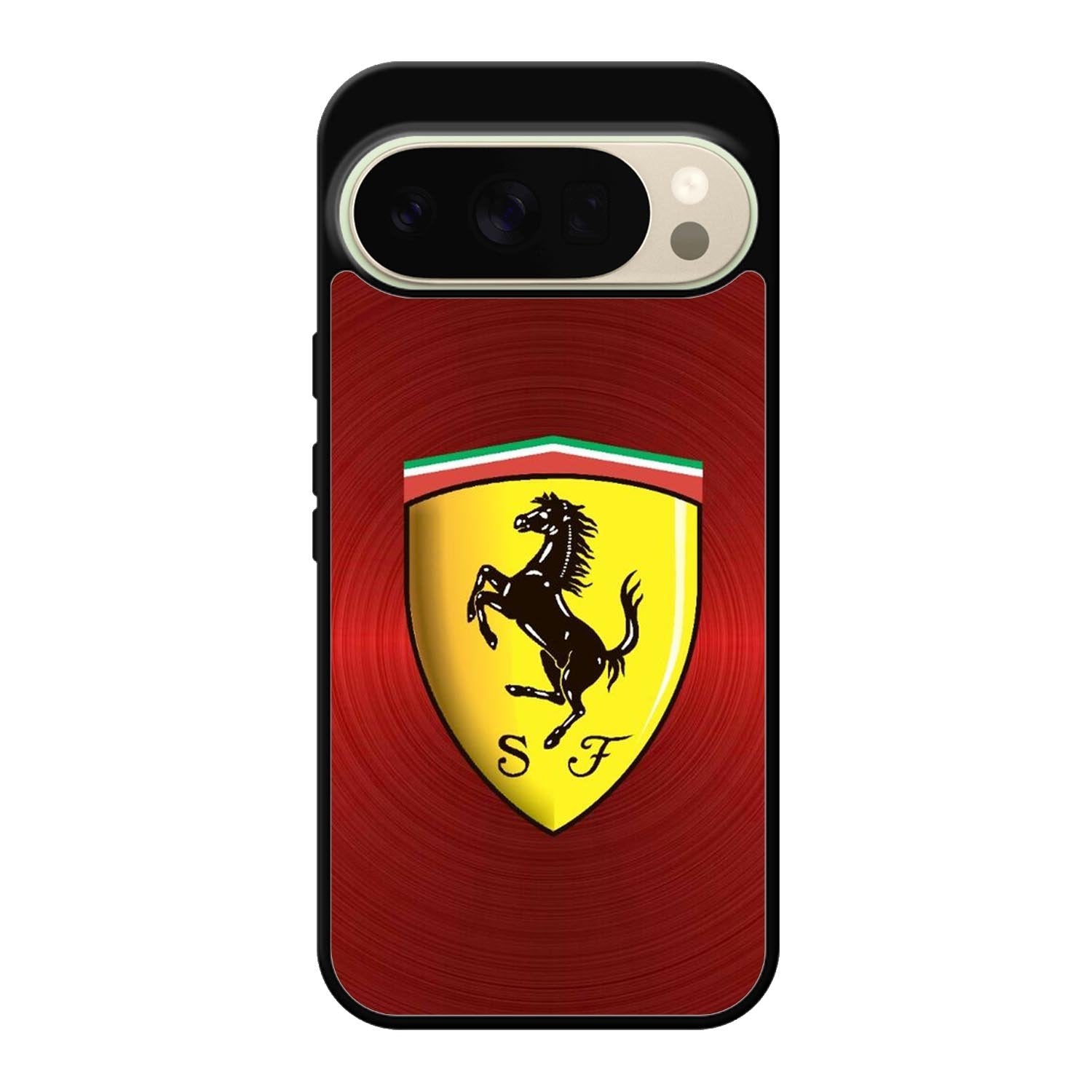 Ferrari Red Steel Google Pixel 10 Pro XL Case OV4886