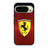 Ferrari Red Steel Google Pixel 10 Pro Case OV4886