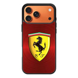 Ferrari Red Steel iPhone 17 Pro Max Case OV4886
