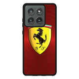 Ferrari Red Steel Motorola Moto Edge 2025 Case OV4886