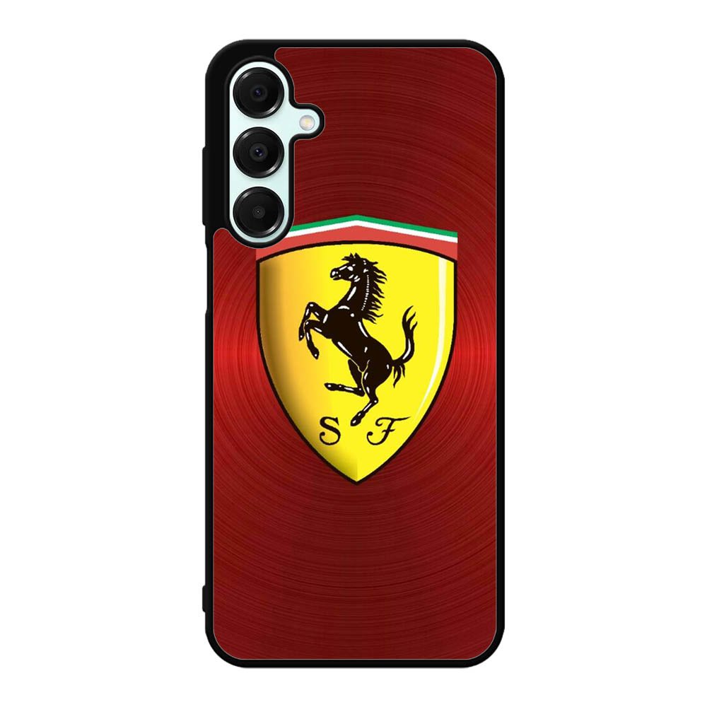 Ferrari Red Steel Samsung Galaxy A16 Case OV4886