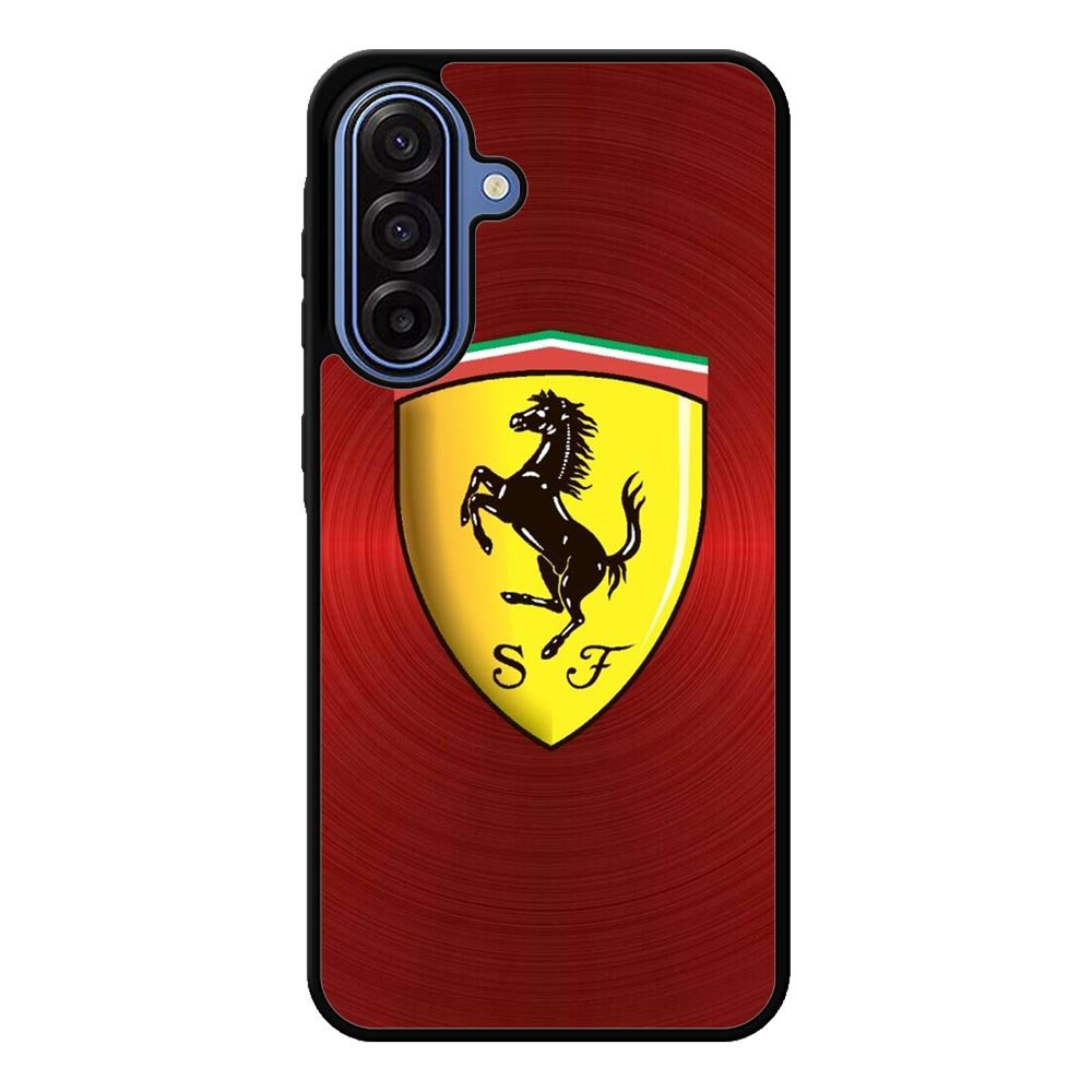 Ferrari Red Steel Samsung Galaxy A17 Case OV4886
