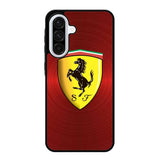 Ferrari Red Steel Samsung Galaxy A36 5G Case RC4886