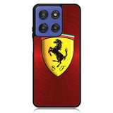 Ferrari Red Steel Motorola Moto G Stylus 5G 2025 Case OV4886
