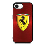 Ferrari Red Steel iPhone 16e Case OV4886