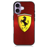 Ferrari Red Steel iPhone 17 Case OV4886