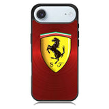 Ferrari Red Steel iPhone 17 Air Case OV4886