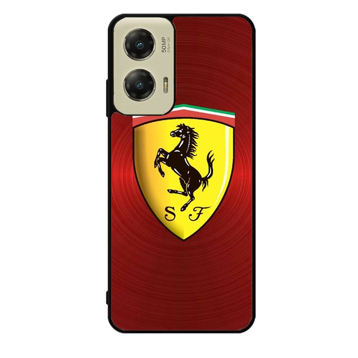 Ferrari Red Steel Motorola Moto G Stylus 5G 2024 Case OV4886