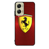 Ferrari Red Steel Motorola Moto G Stylus 5G 2024 Case OV4886