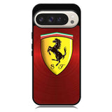 Ferrari Red Steel Google Pixel 10 Pro XL Case RC4886