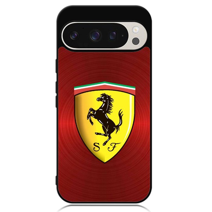 Ferrari Red Steel Google Pixel 9 Pro XL Case OV4886