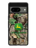 John Deere Camo Logo Google Pixel 8A Case QC5303