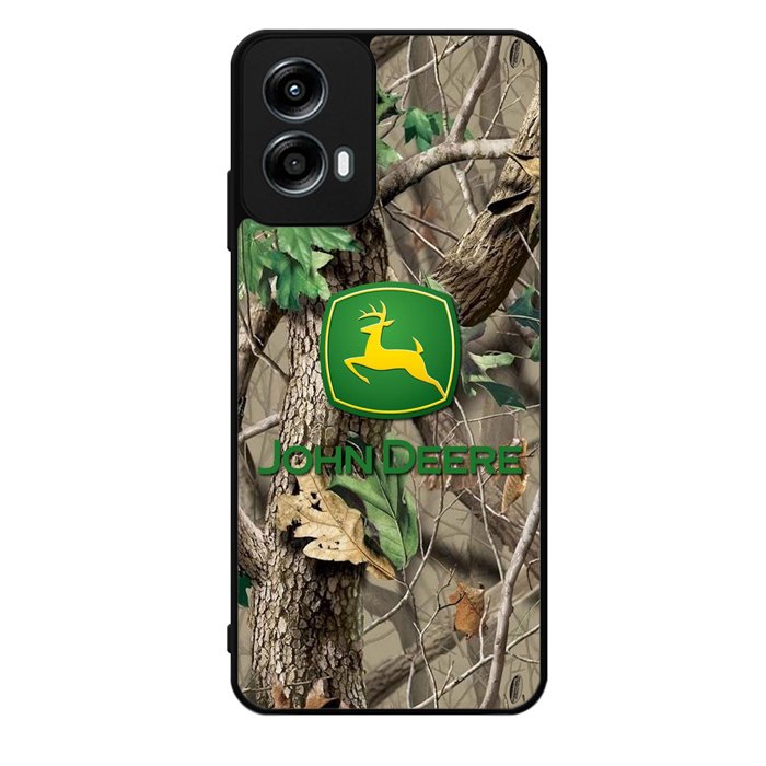 John Deere Camo Logo Motorola Moto G Play 2024 Case OV5303