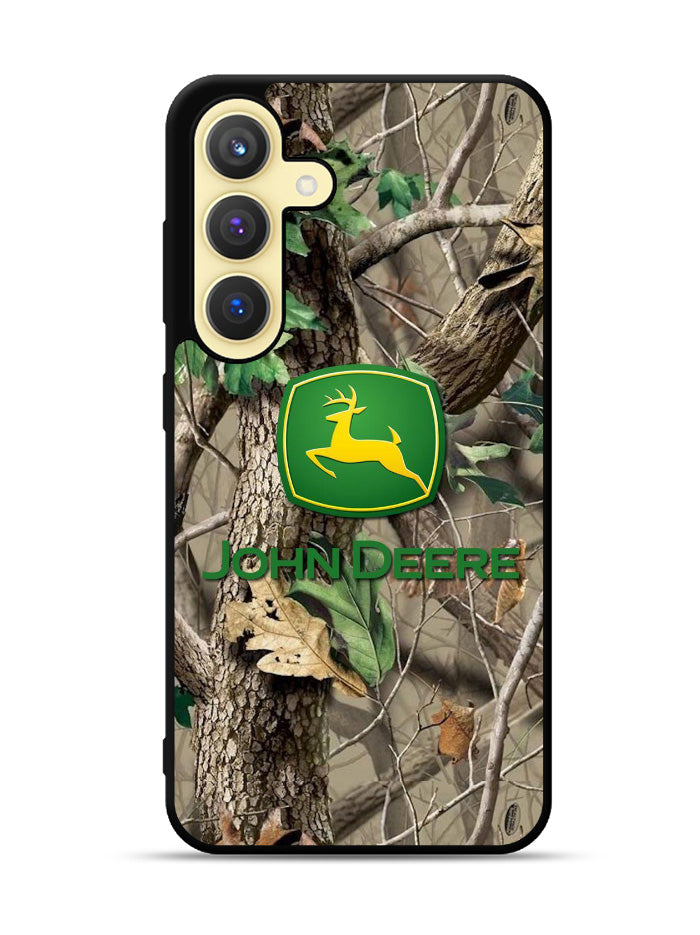 John Deere Camo Logo Samsung Galaxy S25 Plus 5G , Samsung Galaxy S25+ 5G Case OV5303