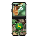 John Deere Camo Logo Motorola Moto RAZR 2025 Case OV5303
