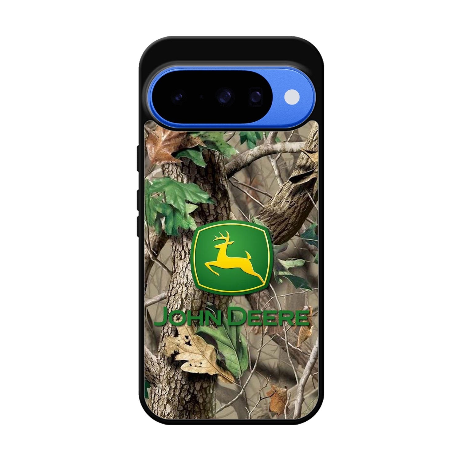 John Deere Camo Logo Google Pixel 10 Case QC5303