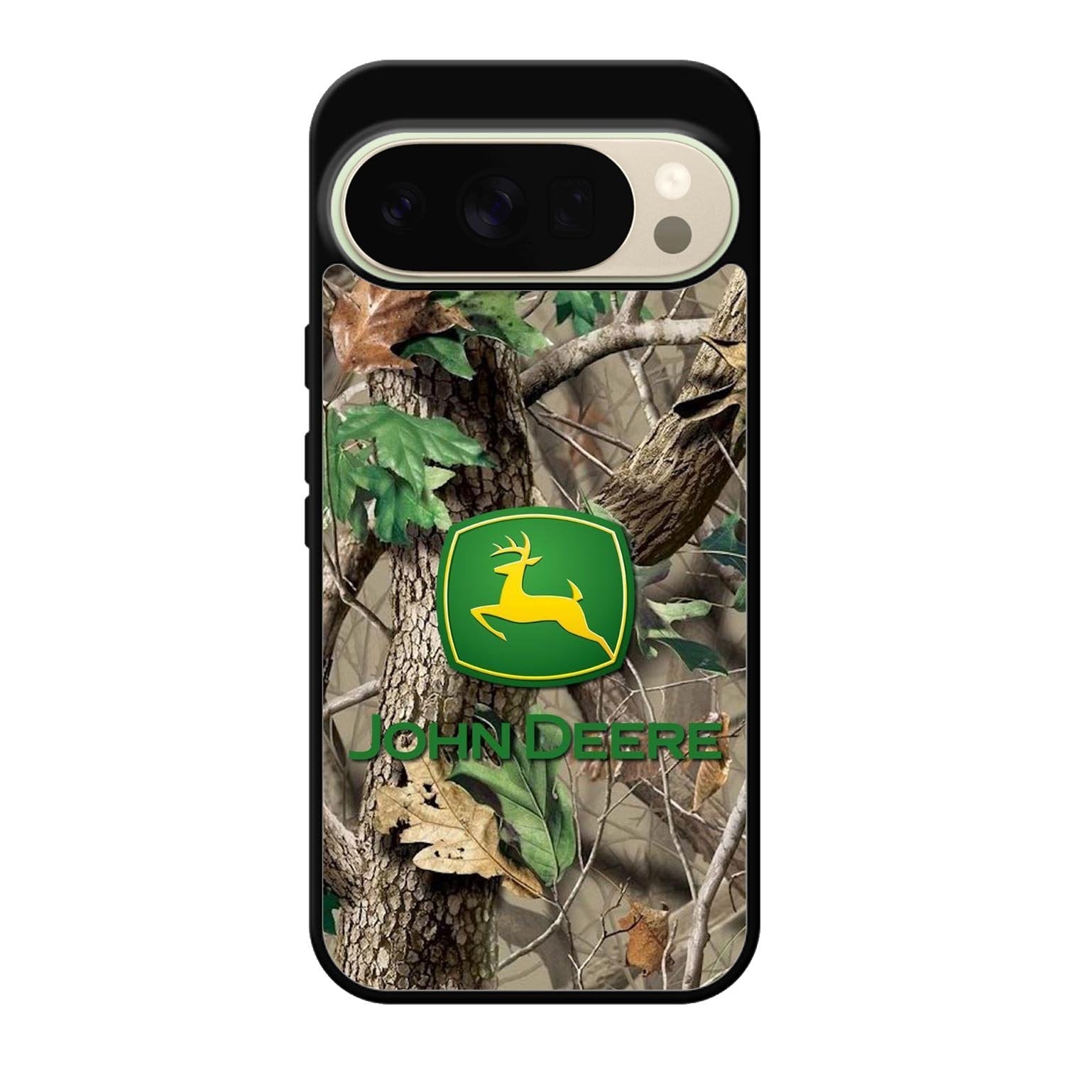 John Deere Camo Logo Google Pixel 10 Pro Case QC5303
