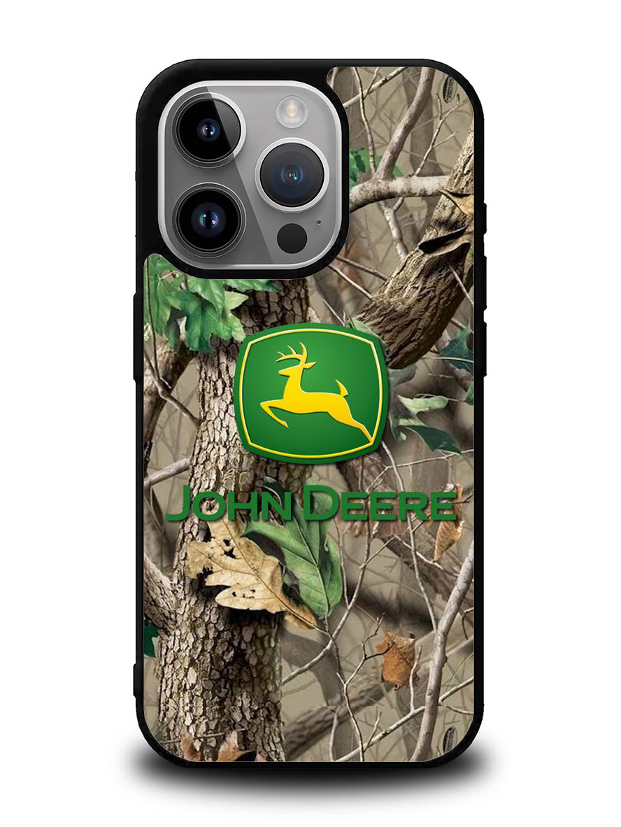 John Deere Camo Logo iPhone 16 Pro Case OV5303