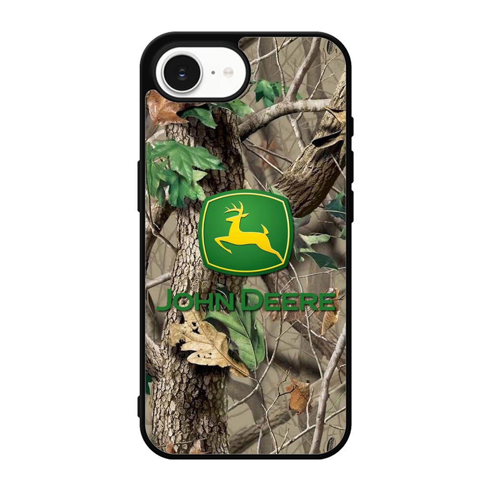 John Deere Camo Logo iPhone 17e Case QC5303