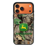 John Deere Camo Logo iPhone 17 Pro Max Case QC5303