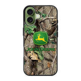 John Deere Camo Logo iPhone 17 Case QC5303