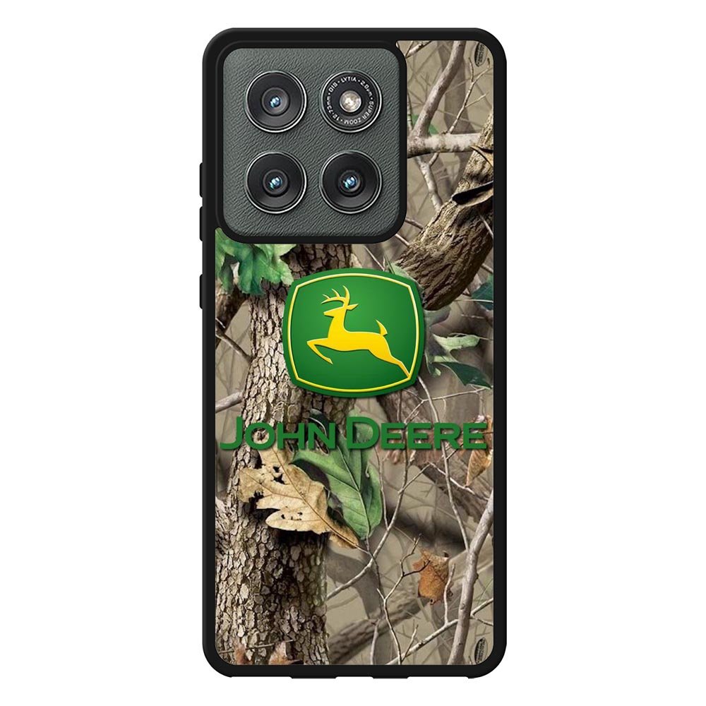 John Deere Camo Logo Motorola Moto Edge 2025 Case QC5303