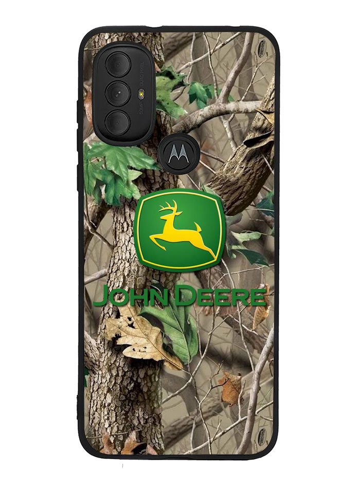 John Deere Camo Logo Motorola Moto G Pure 2021 , Moto G Power 2022 Case OV5303