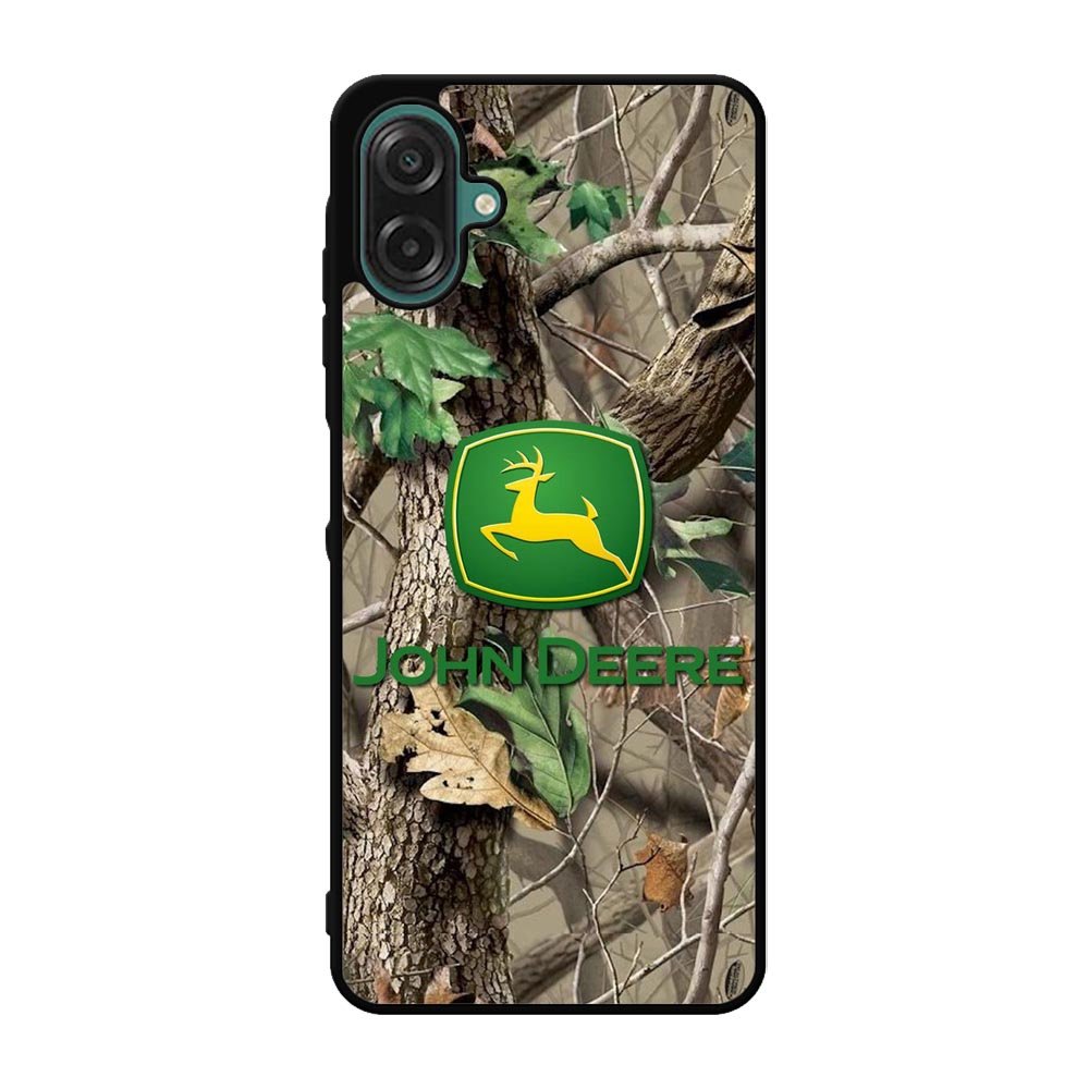 John Deere Camo Logo Samsung Galaxy A07 Case QC5303