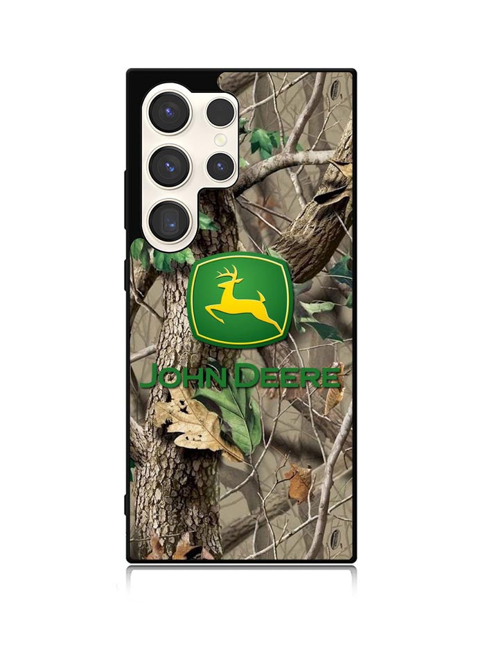 John Deere Camo Logo Samsung Galaxy S23 Ultra 5G Case QC5303