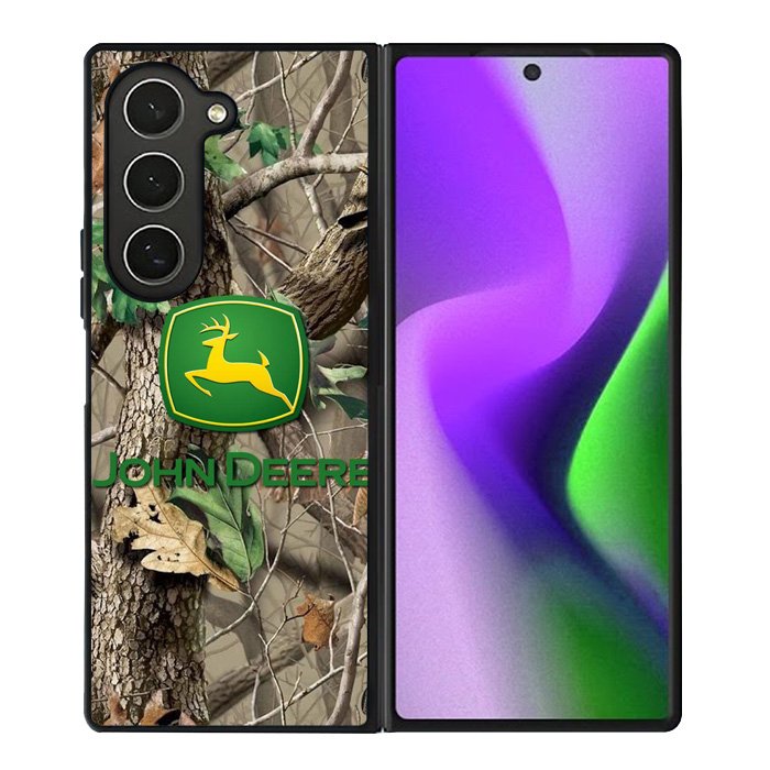 John Deere Camo Logo Samsung Galaxy Z Fold 6 5G 2024 Case OV5303