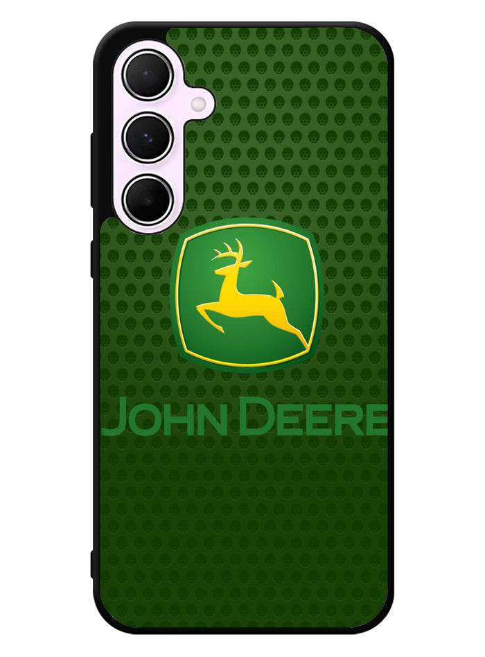John Deere Green Logo Samsung Galaxy A35 5G Case