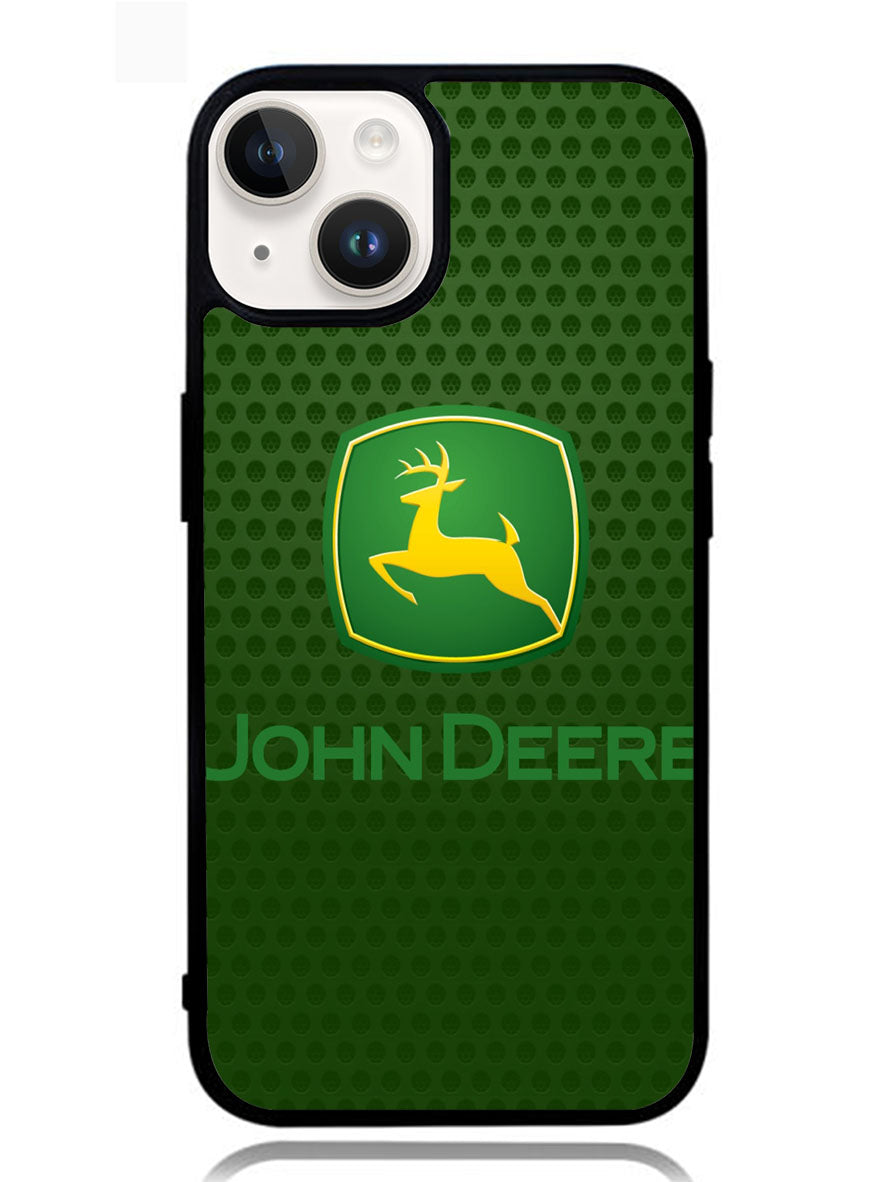 John Deere Green Logo iPhone 14 Plus Case OV3546