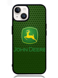 John Deere Green Logo iPhone 14 Plus Case OV3546