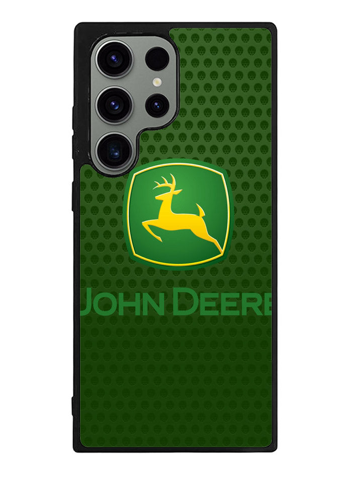 John Deere Green Logo Samsung Galaxy S23 Ultra 5G Case