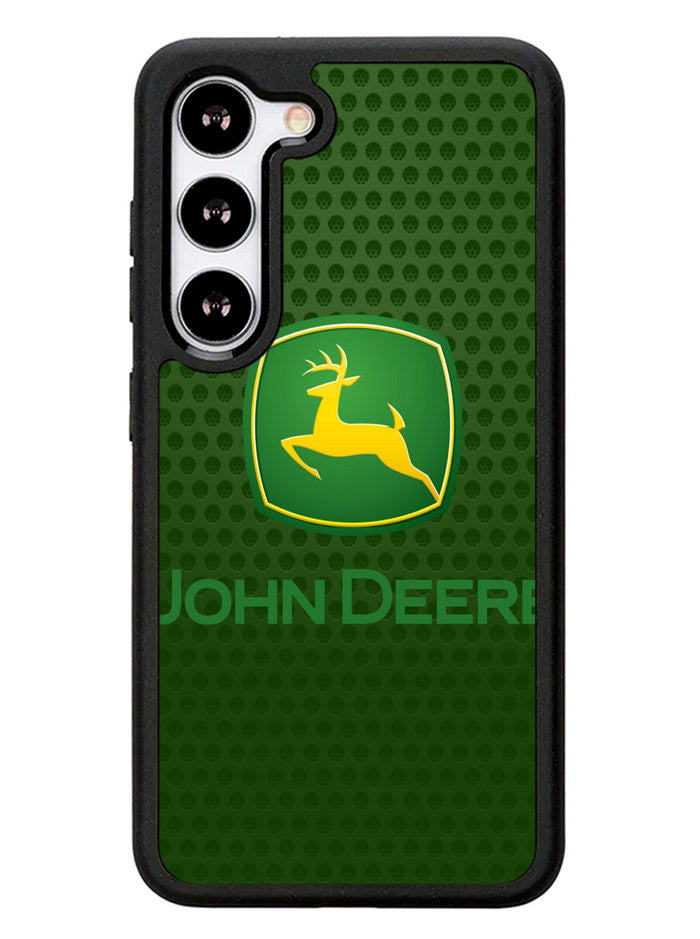 John Deere Green Logo Samsung Galaxy S23 5G Case