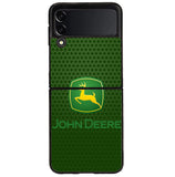 John Deere Green Logo Samsung Galaxy Z Flip 4 5G 2022 Case
