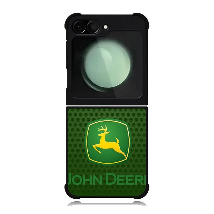 John Deere Green Logo Samsung Galaxy Z Flip 6 Case