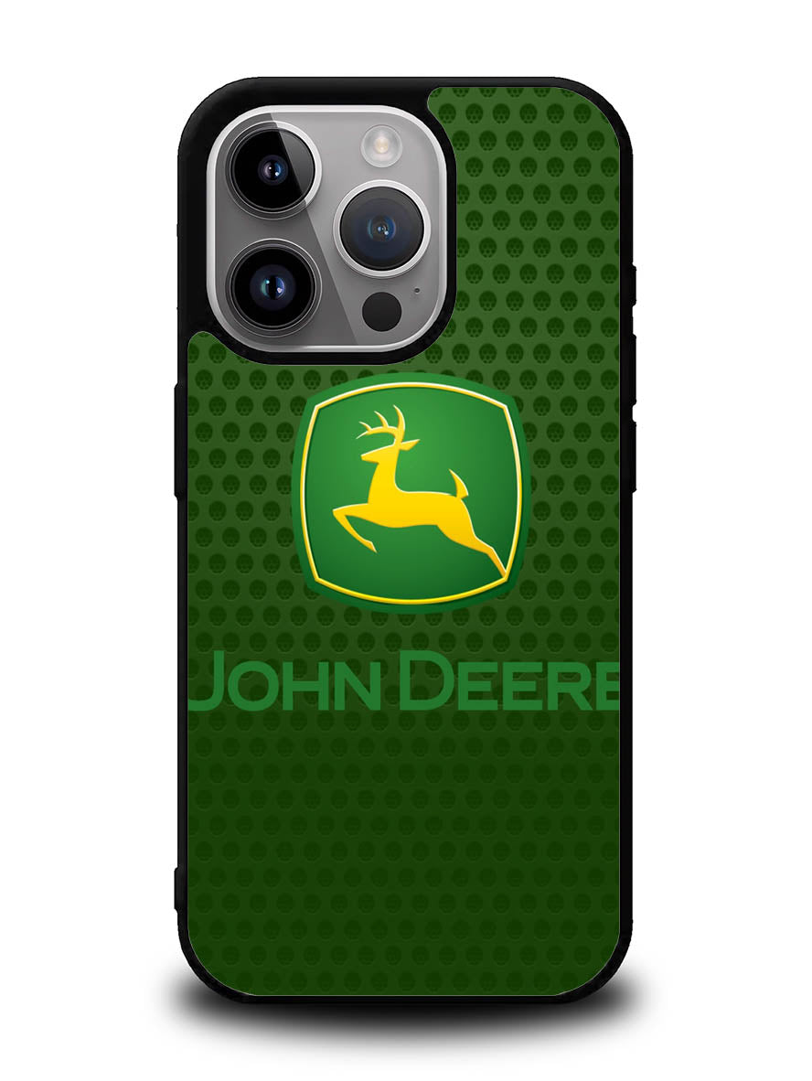 John Deere Green Logo iPhone 15 Pro Case