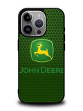John Deere Green Logo iPhone 16 Pro Case