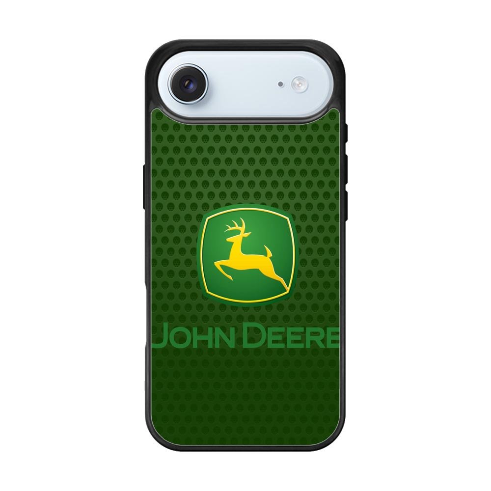 John Deere Green Logo iPhone Air Case