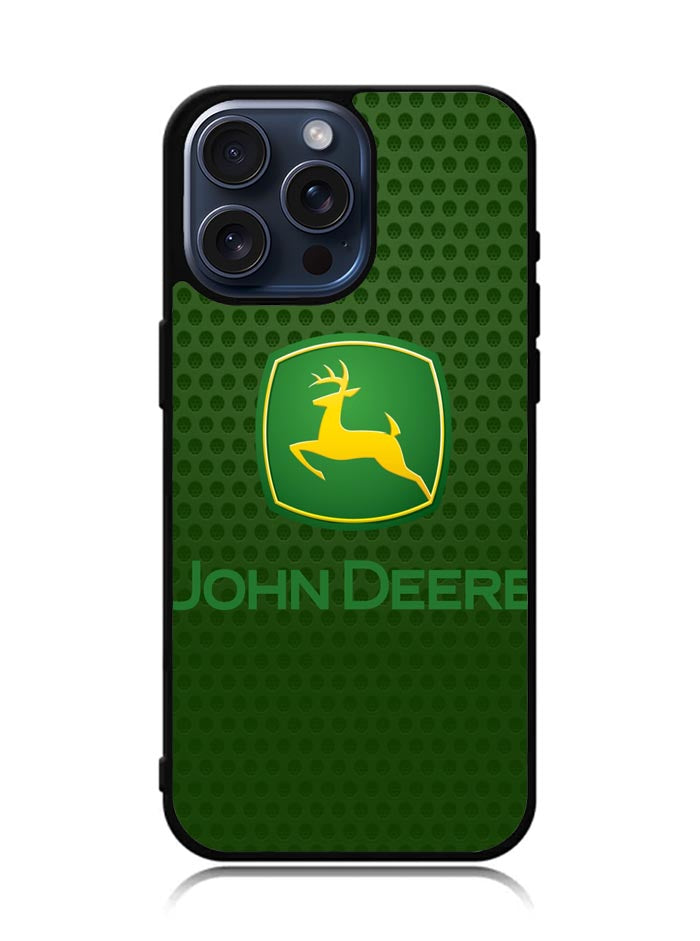 John Deere Green Logo iPhone 15 Pro Case OV5301