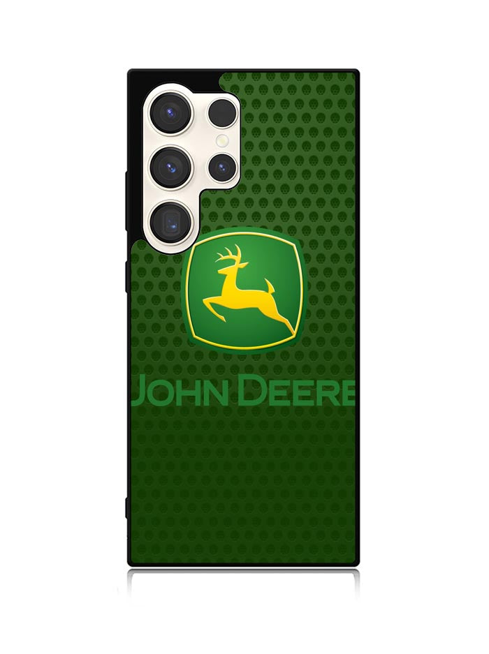 John Deere Green Logo Samsung Galaxy S24 Ultra 5G Case