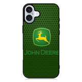 John Deere Green Logo iPhone 16 Case