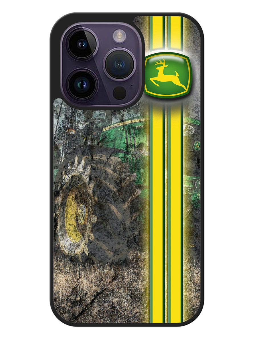John Deere Line iPhone 14 Pro Max Case OV5300
