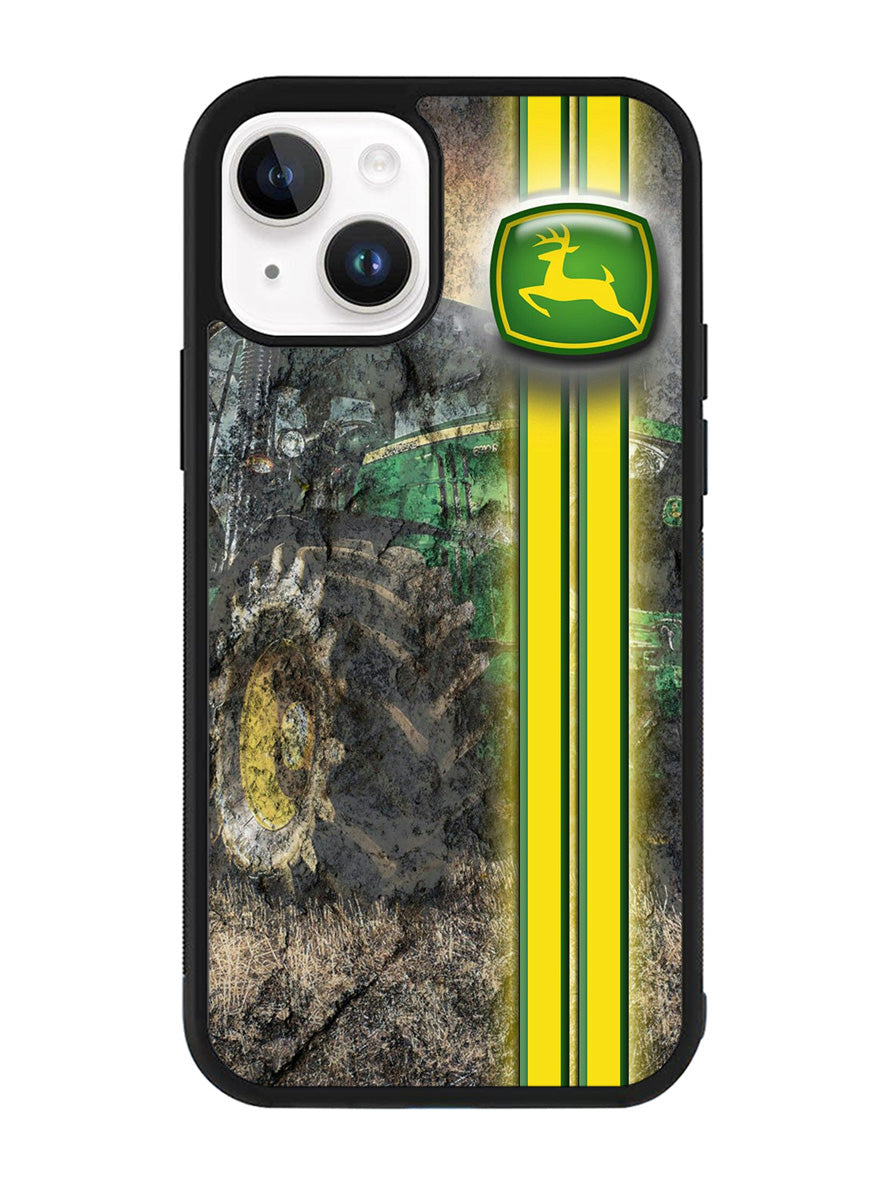 John Deere Line iPhone 15 Plus Case OV5300