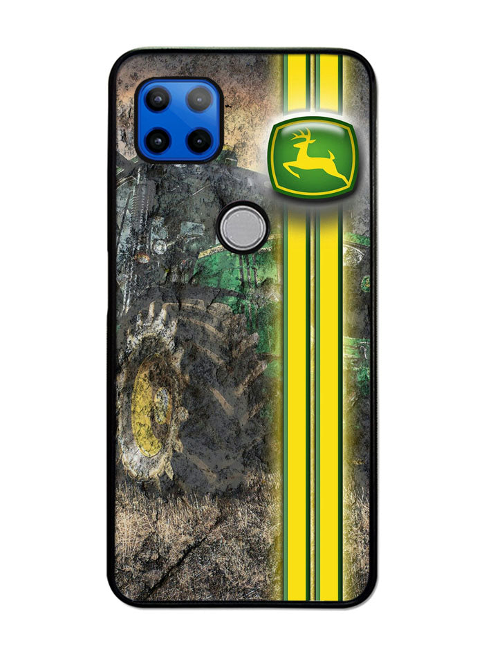 John Deere Line Motorola Moto G 5G Case , Moto One 5G Ace Case