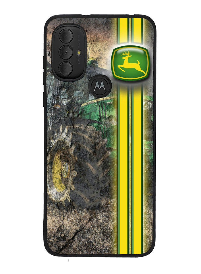 John Deere Line Motorola Moto G Pure 2021 , Moto G Power 2022 Case