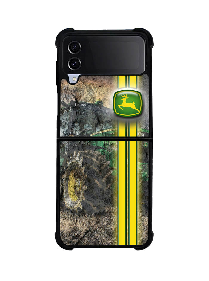 John Deere Line Samsung Galaxy Z Flip 4 5G 2022 Case